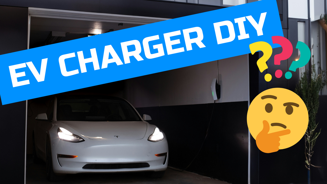 Can I Install an EV Charger Myself? (Australia Guide)