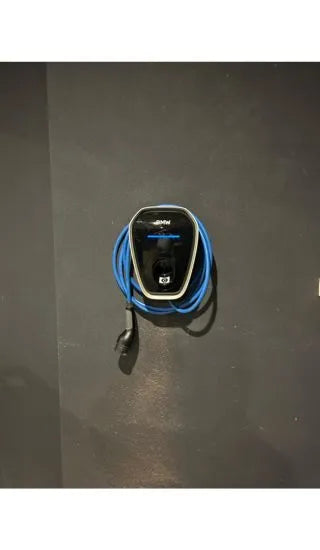 BMW EV charger installed on the wall
