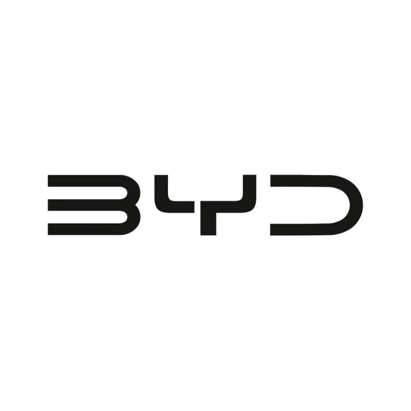 BYD car logo