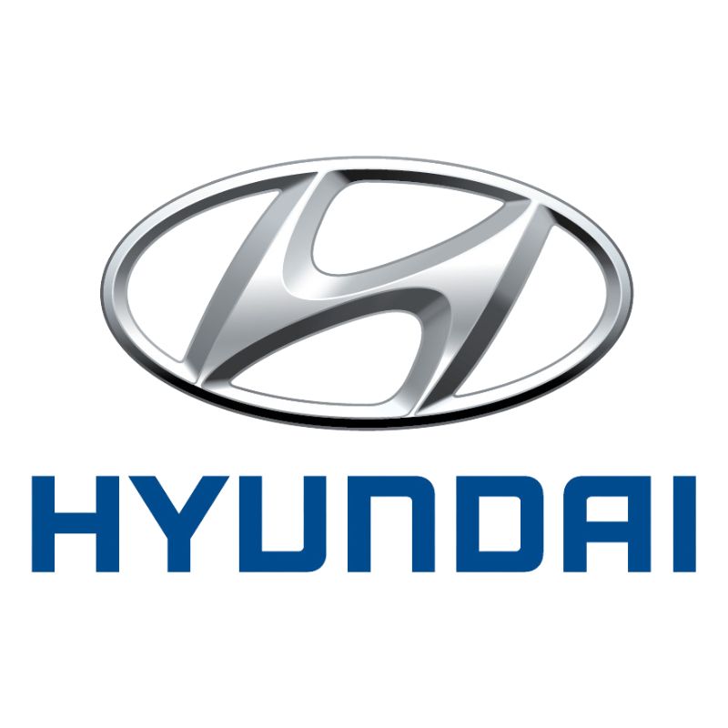 Hyundai car logo