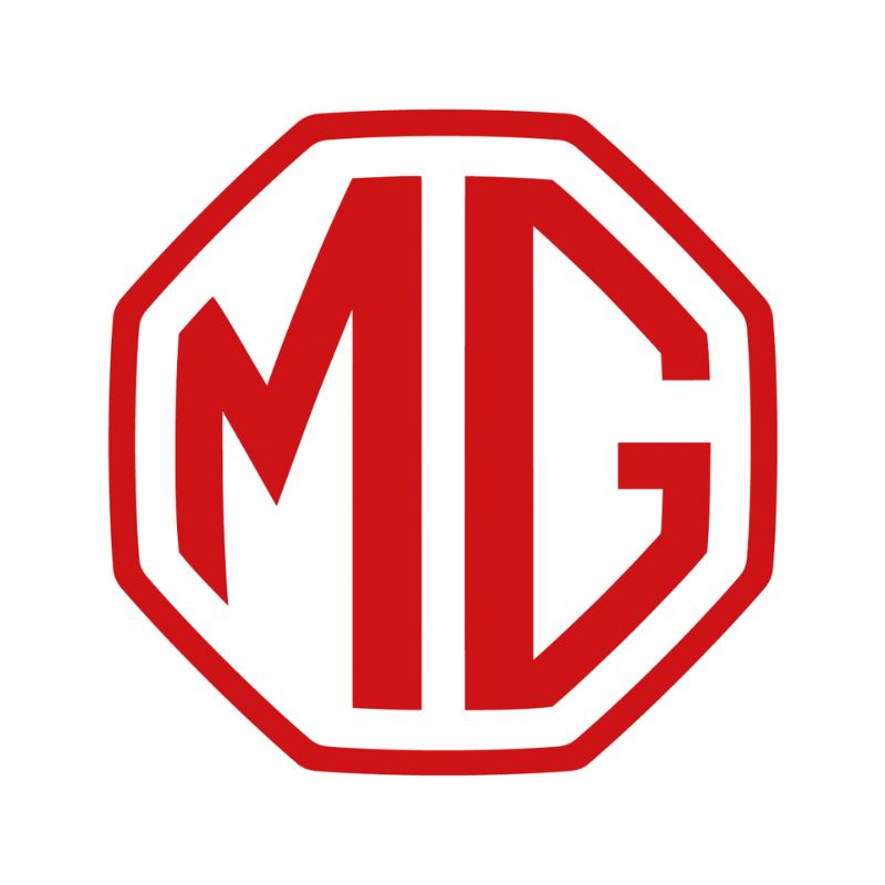 MG car logo