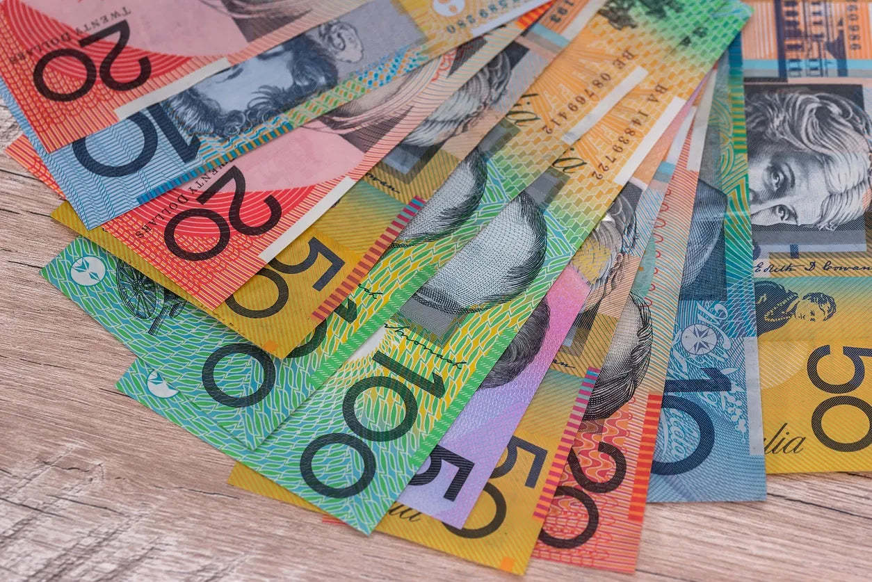 Australian banknotes 